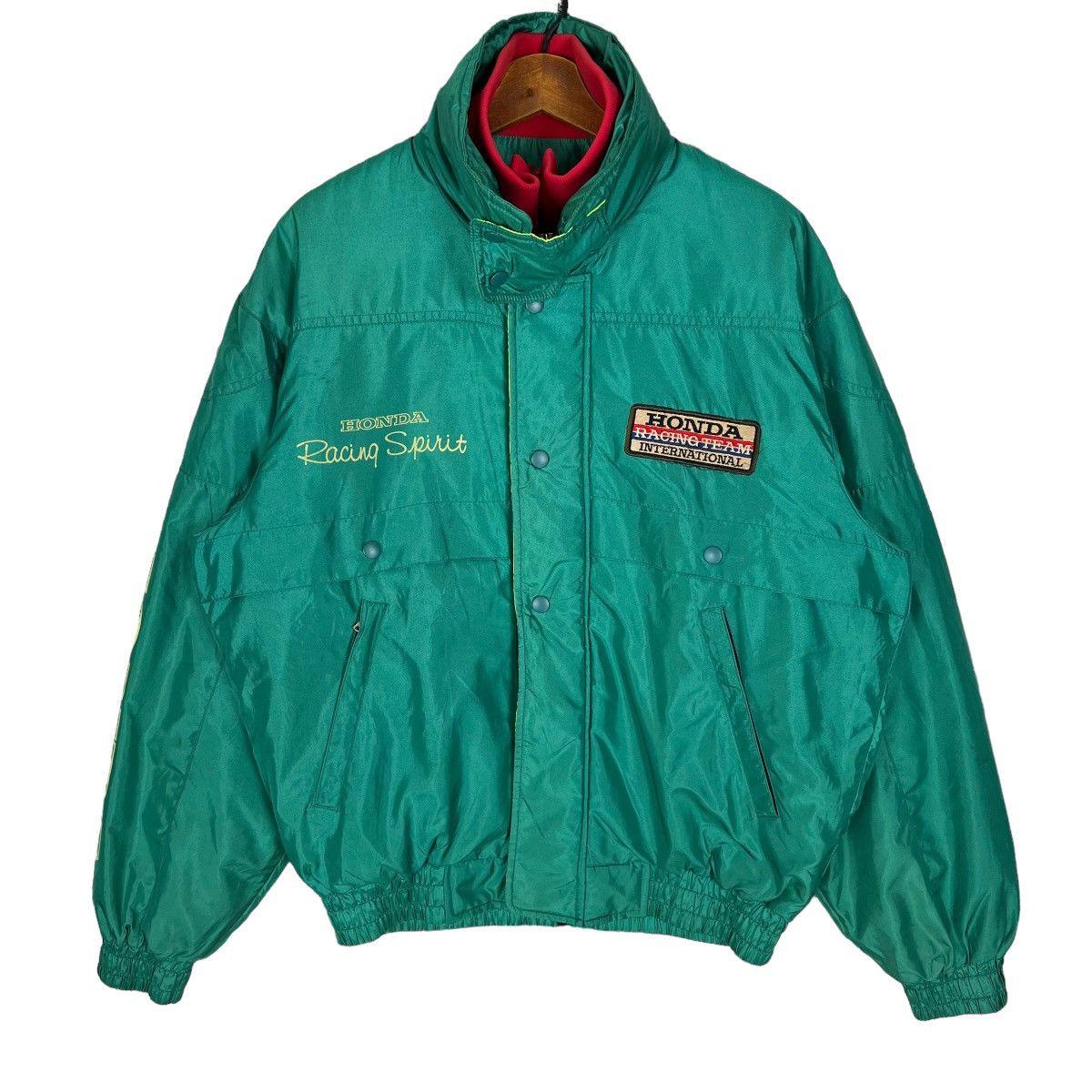 Honda Vintage Honda Racing Team Bomber Jacket Size US L / EU 52-54 / 3 - 1 Thumbnail