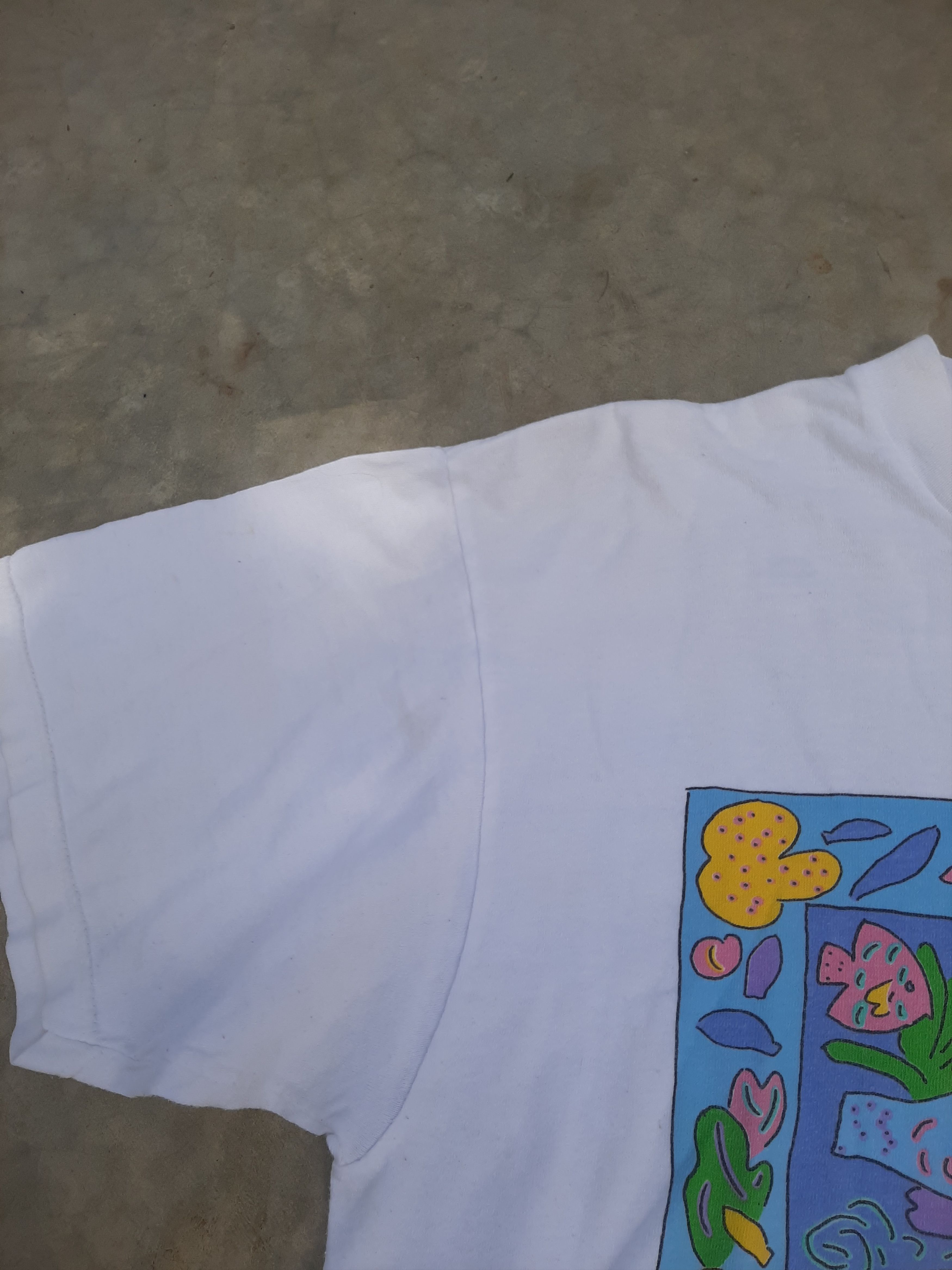 Vintage Vintage Ken Done Hawaii Fish art t shirt Size US L / EU 52-54 / 3 - 6 Thumbnail