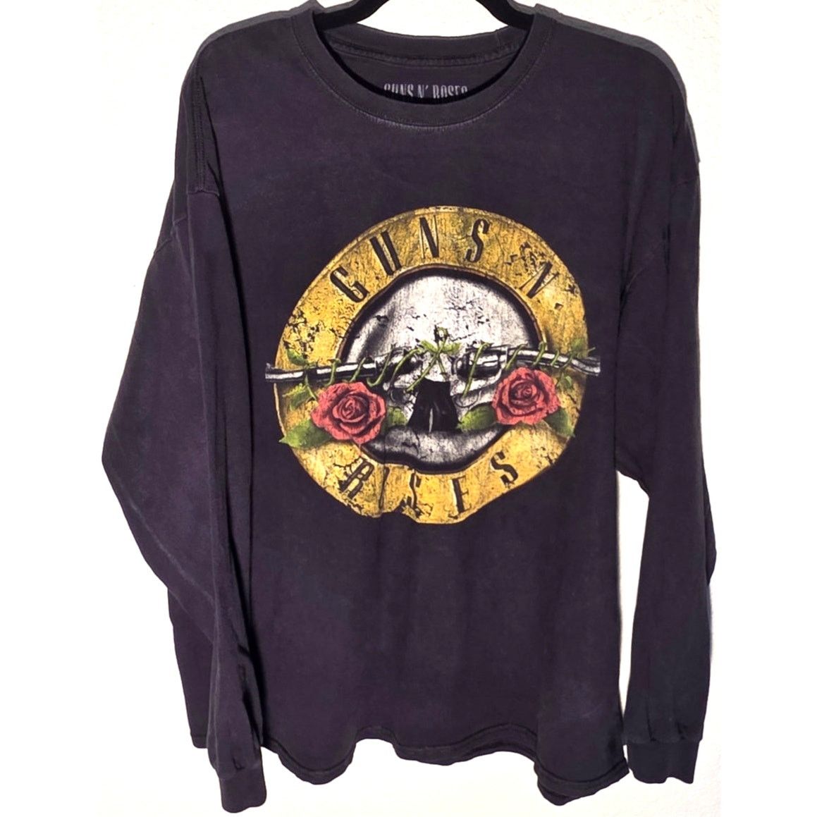 Guns N' Roses Iconic Guns N' Roses Long Sleeve Black XL T-Shirt Size US XL / EU 56 / 4 - 1 Thumbnail