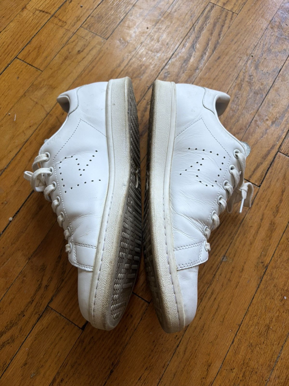 Adidas × Raf Simons Stan Smith by Adidas x Raf Simons White Size US 9.5 / EU 42-43 - 2 Thumbnail