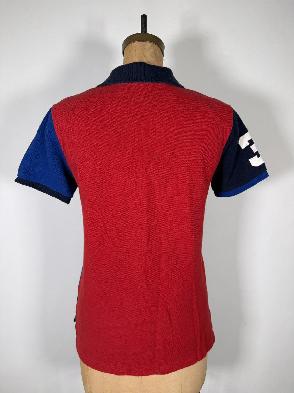 Polo Ralph Lauren Polo Ralph Lauren Big Pony Polo Shirt Size XS / US 0-2 / IT 36-38 - 2 Thumbnail