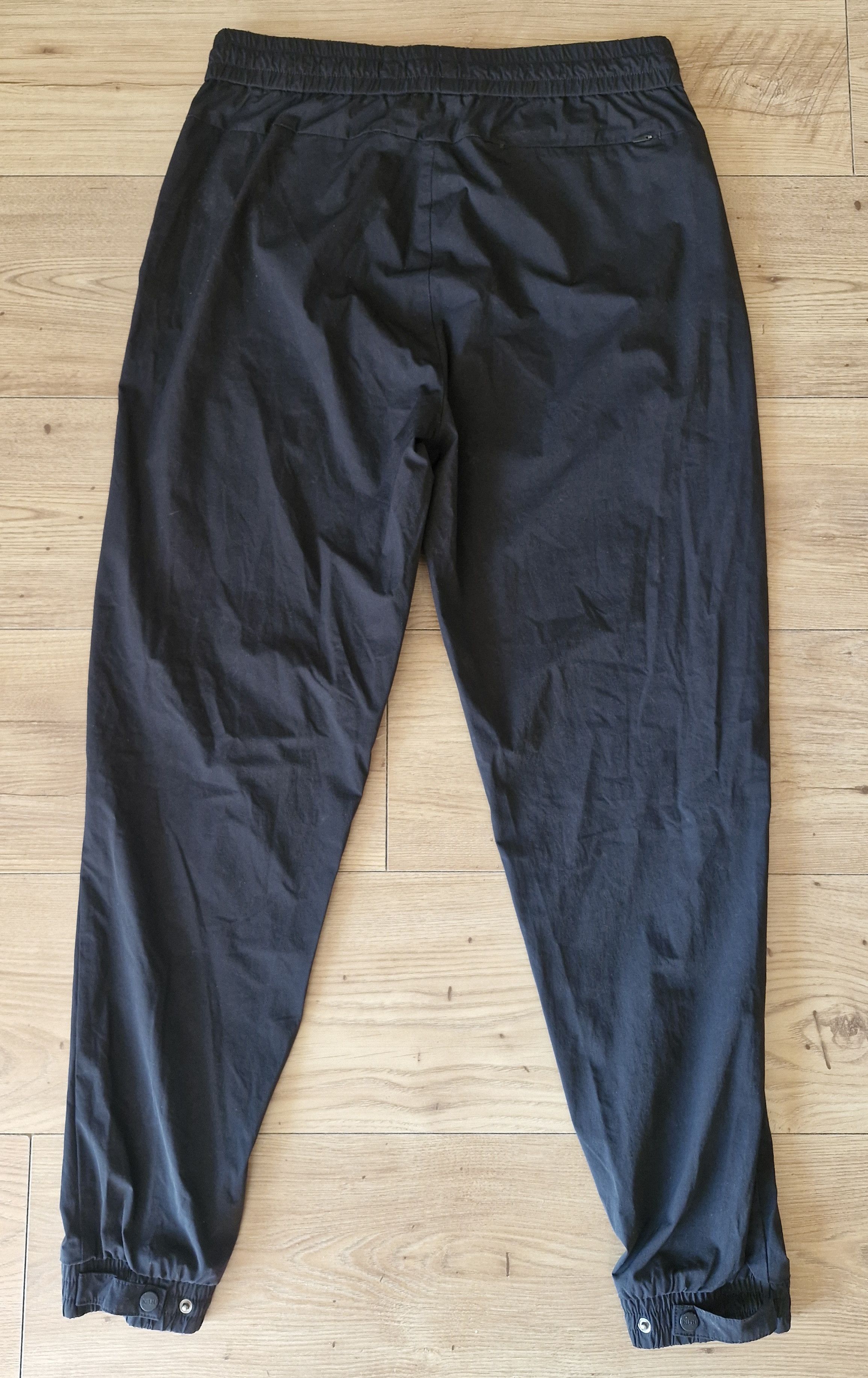Kith Women's Kith New York Keala Nylon Joggers pants black Size 27" / US 4 / IT 40 - 2 Thumbnail