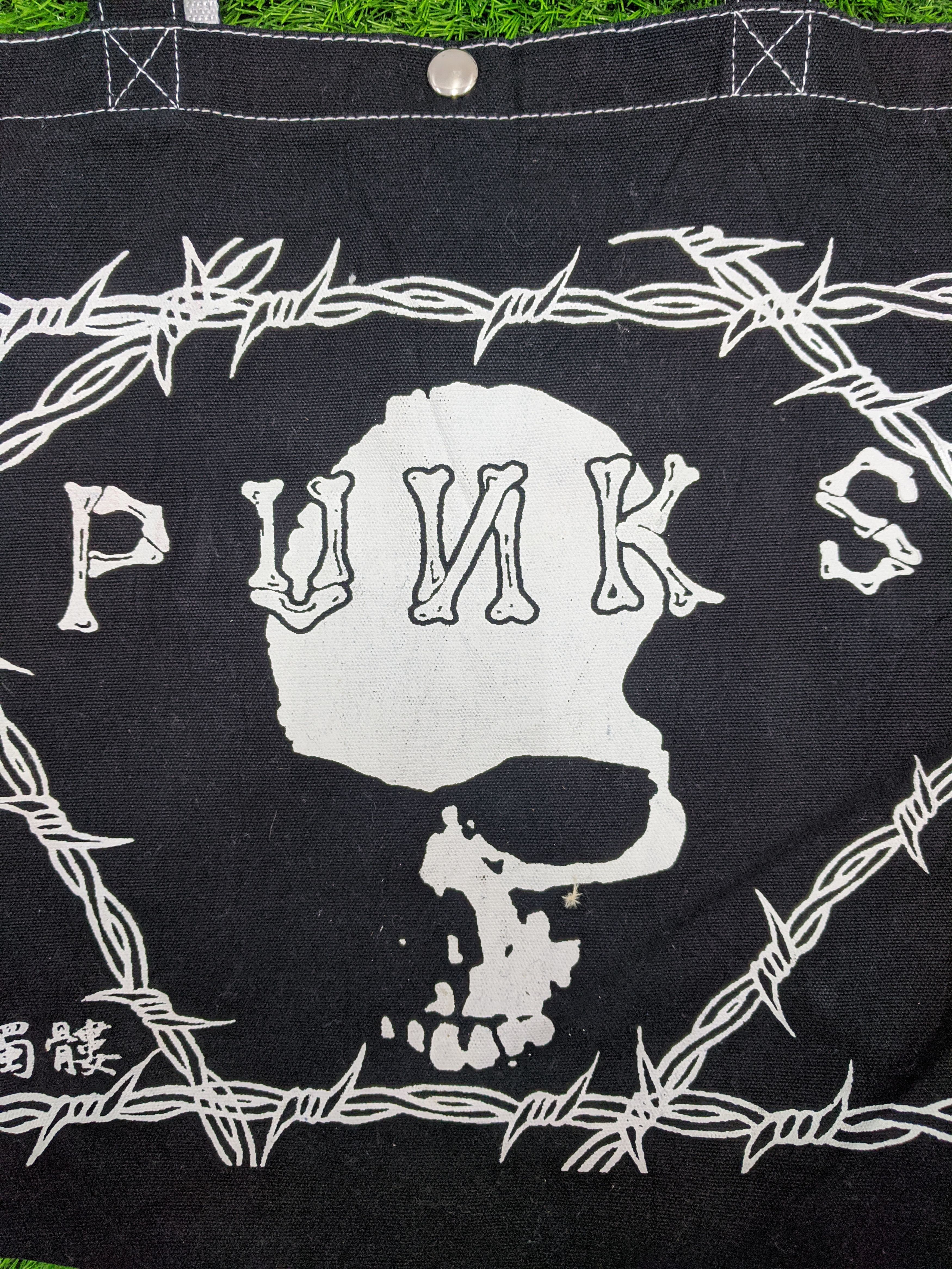 Japanese Style Punk Totebag BG0031