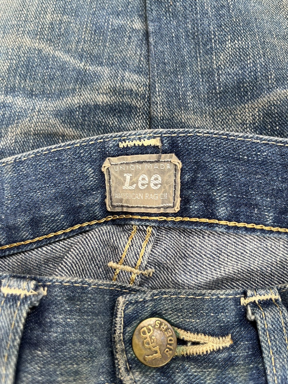 Lee Vintage Y2K Japanese Brand Lee Riders Kapital Style Jeans Size US 30 / EU 46 - 8 Thumbnail