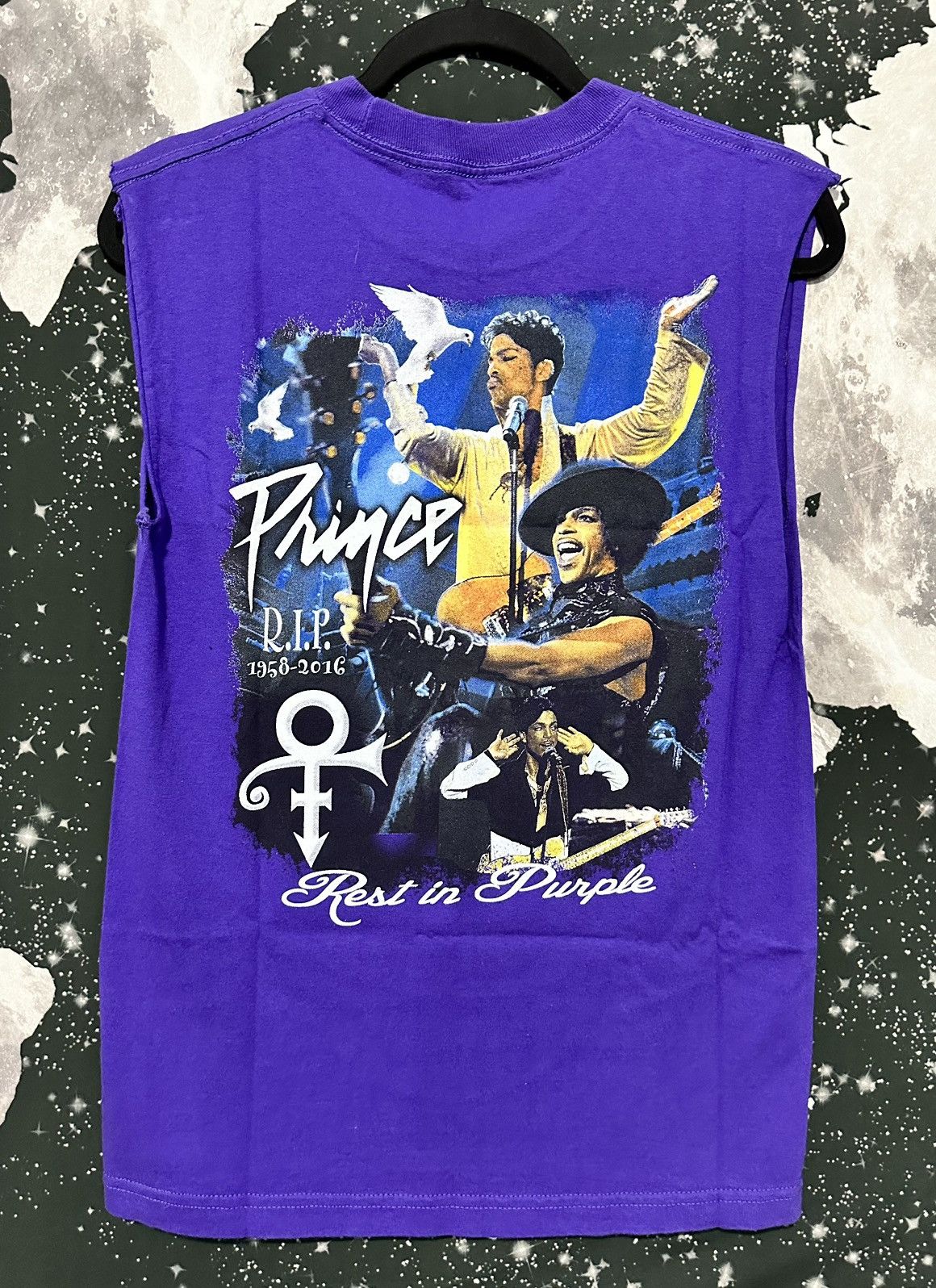 Band Tees Prince Memorial shirt Size US S / EU 44-46 / 1 - 3 Thumbnail