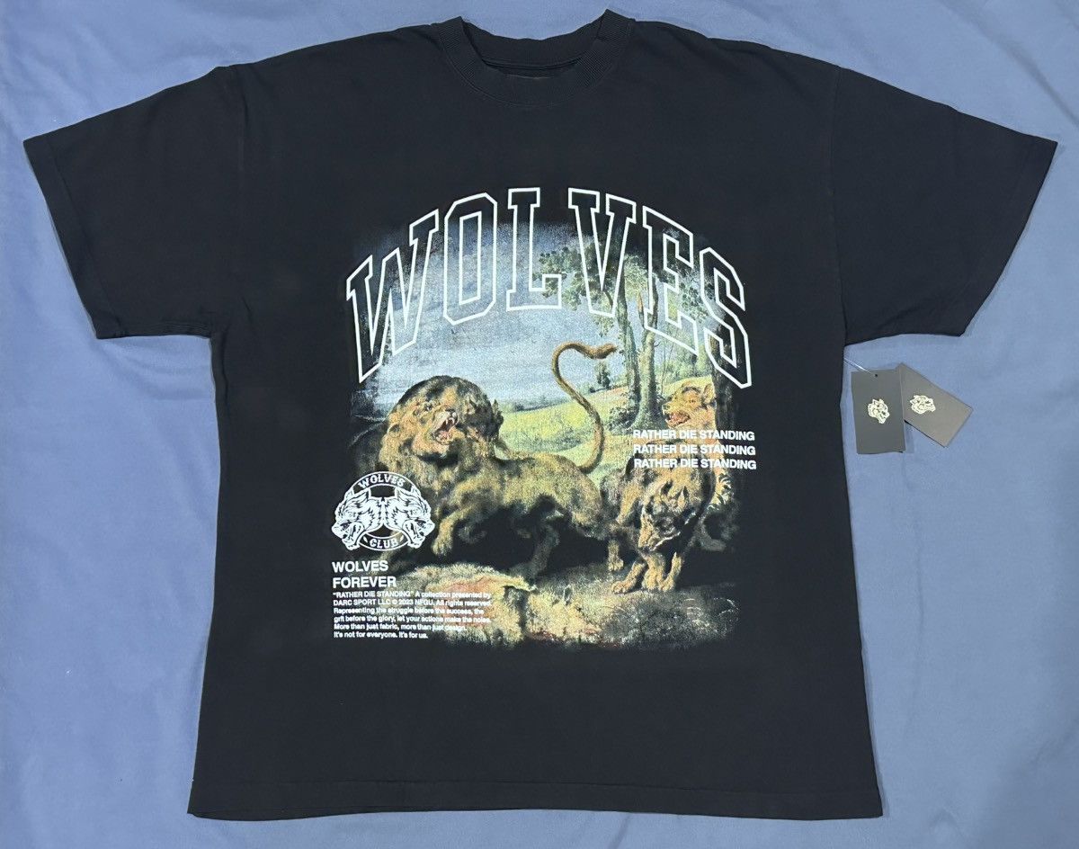 Darc Sport Darc Sport "Rather Die Standing" Size Large Size US L / EU 52-54 / 3 - 1 Thumbnail