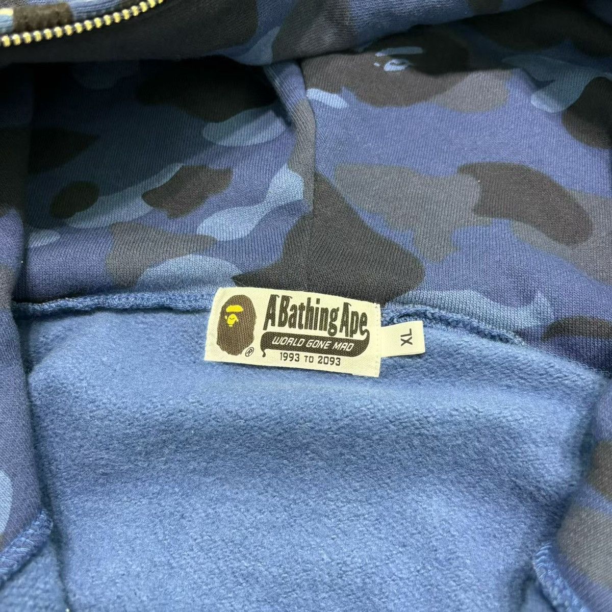 Bape BAPE PARIS CAMO SHARK FULL ZIP HOODIE Size US XL / EU 56 / 4 - 8 Thumbnail