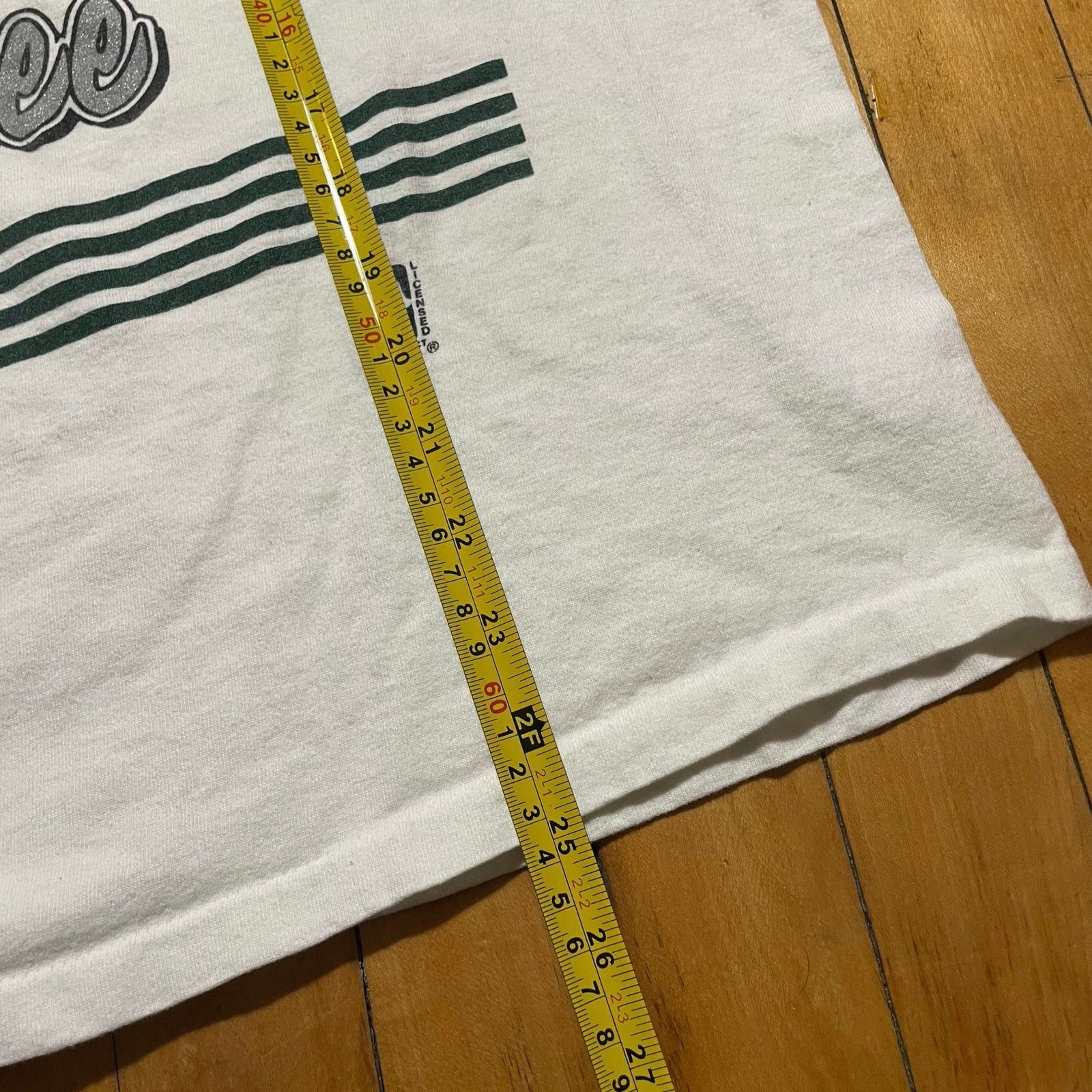 NBA 90s Milwaukee Bucks white t shirt Mens M NBA Basketball Size US M / EU 48-50 / 2 - 6 Thumbnail