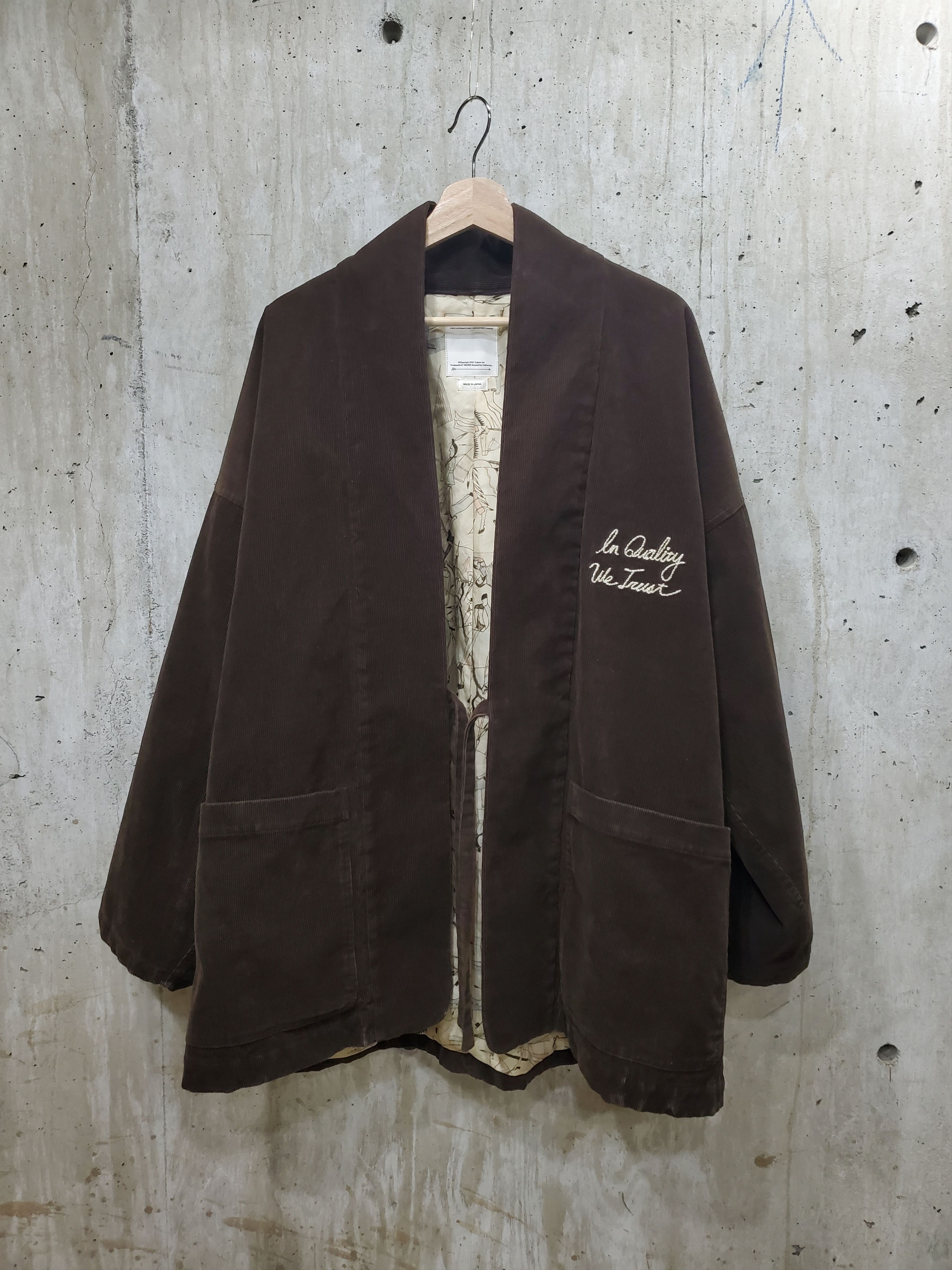 Visvim Visvim Corduroy Kiyari Jacket | Grailed
