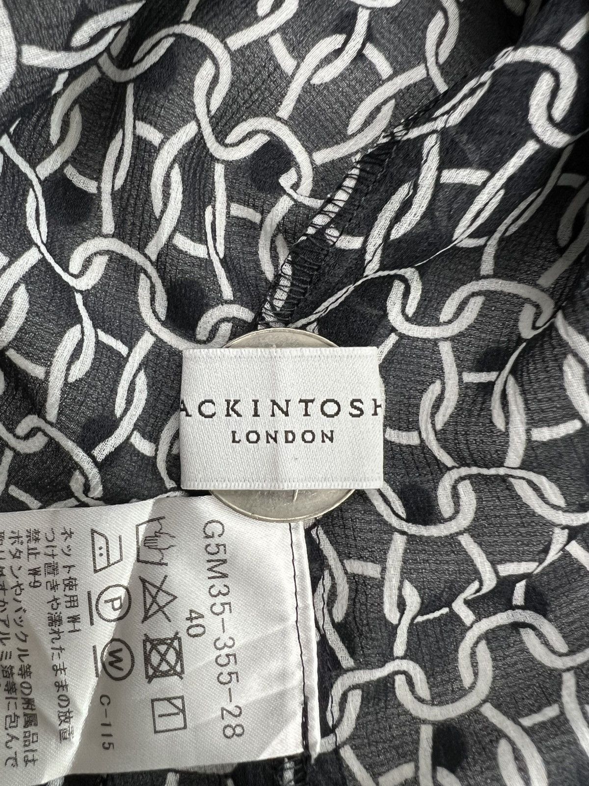 Mackintosh Mackintosh London Blouse Size S / US 4 / IT 40 - 11 Thumbnail