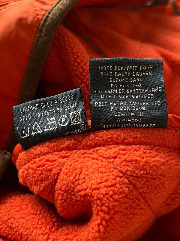 Polo Ralph Lauren Ralph Lauren Quilted Jacket Vintage 2000s Rare Fleece Size US L / EU 52-54 / 3 - 12 Thumbnail