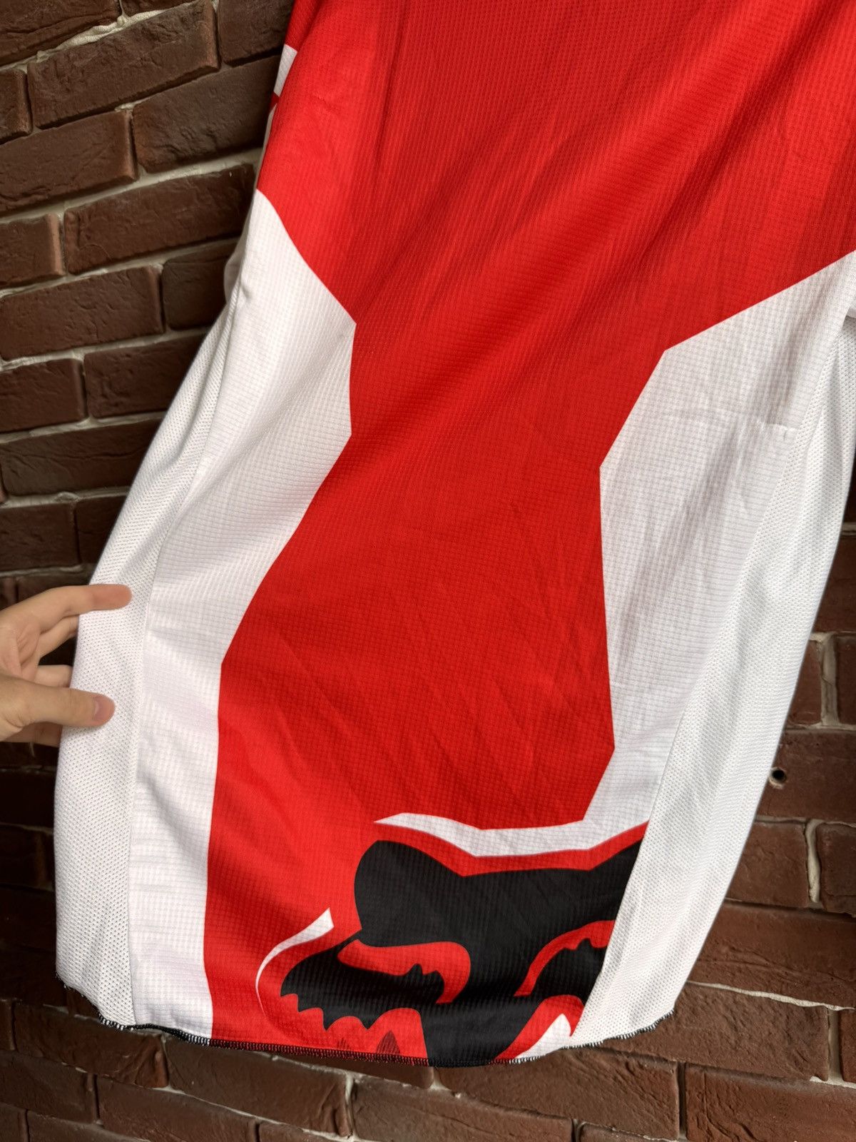 Fox Racing Vintage Fox racing jersey size M big logo Moto racing Size US M / EU 48-50 / 2 - 9 Thumbnail
