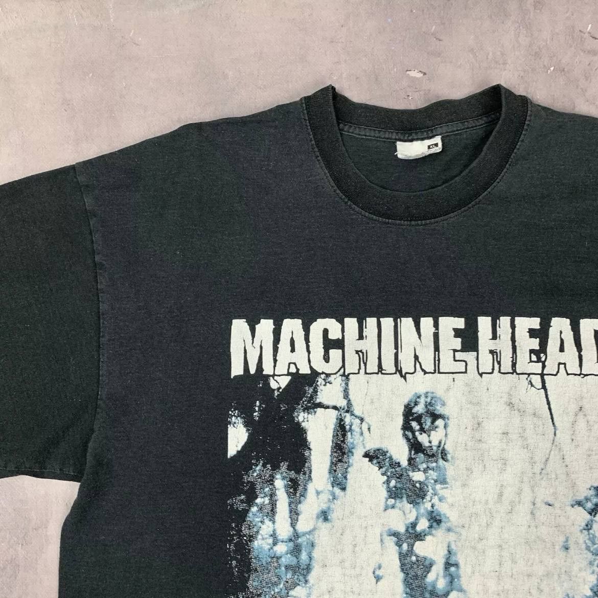 Band Tees Rare! Machine Head Tee Through The Ashes Of Empires 2003 Size US XL / EU 56 / 4 - 5 Thumbnail