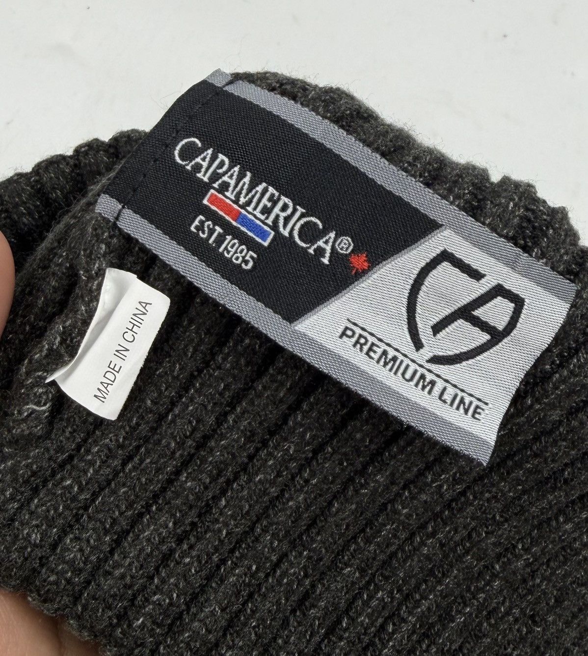 Japanese Brand cap america beanie hat tc51 Size ONE SIZE - 7 Thumbnail