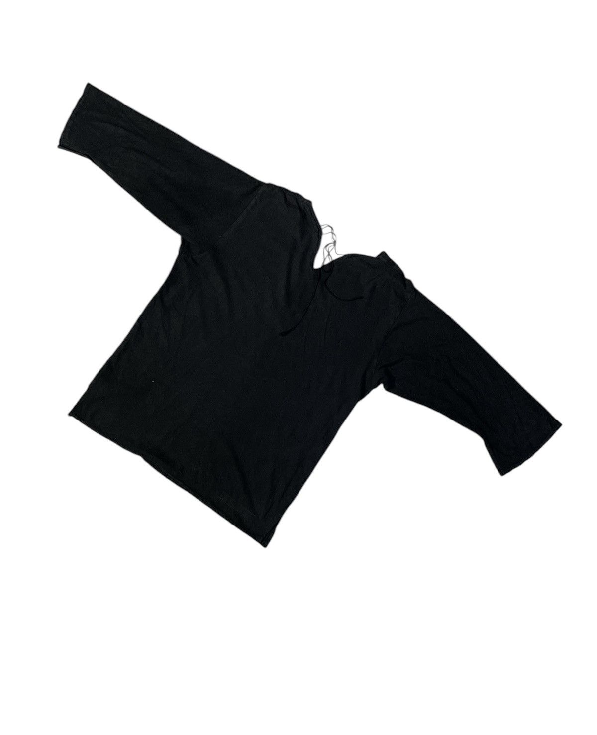 Kapital × Kapital Kountry Rare Kapital V Neck Japanese Style Long Sleeve Tshirt Size US M / EU 48-50 / 2 - 2 Thumbnail
