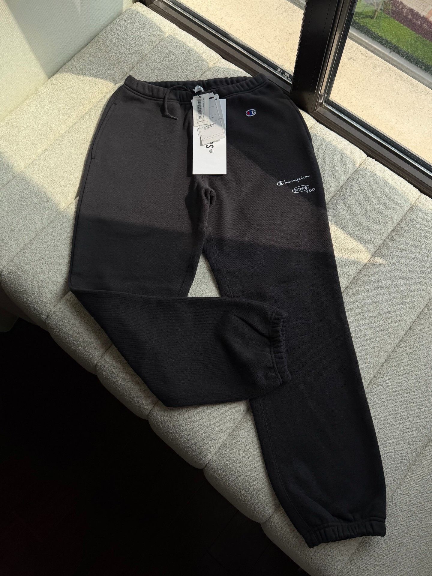 Wtaps WTAPS x CHAMPION ACADEMY Men's Track Pants Size US 31 - 1 Thumbnail