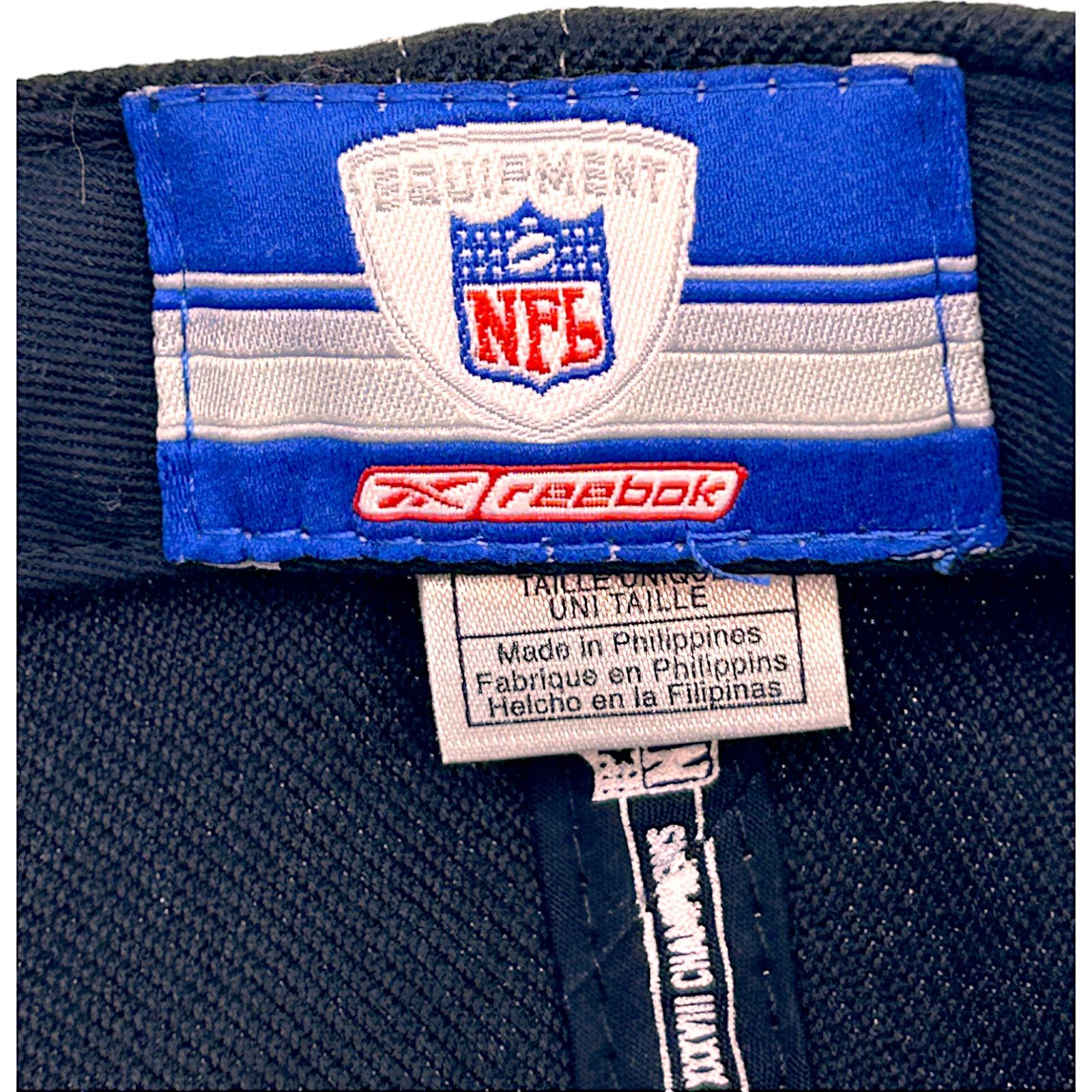 NFL × Reebok New England Patriots 2003 Super Bowl XXXVIII Champions Hat Size ONE SIZE - 9 Thumbnail