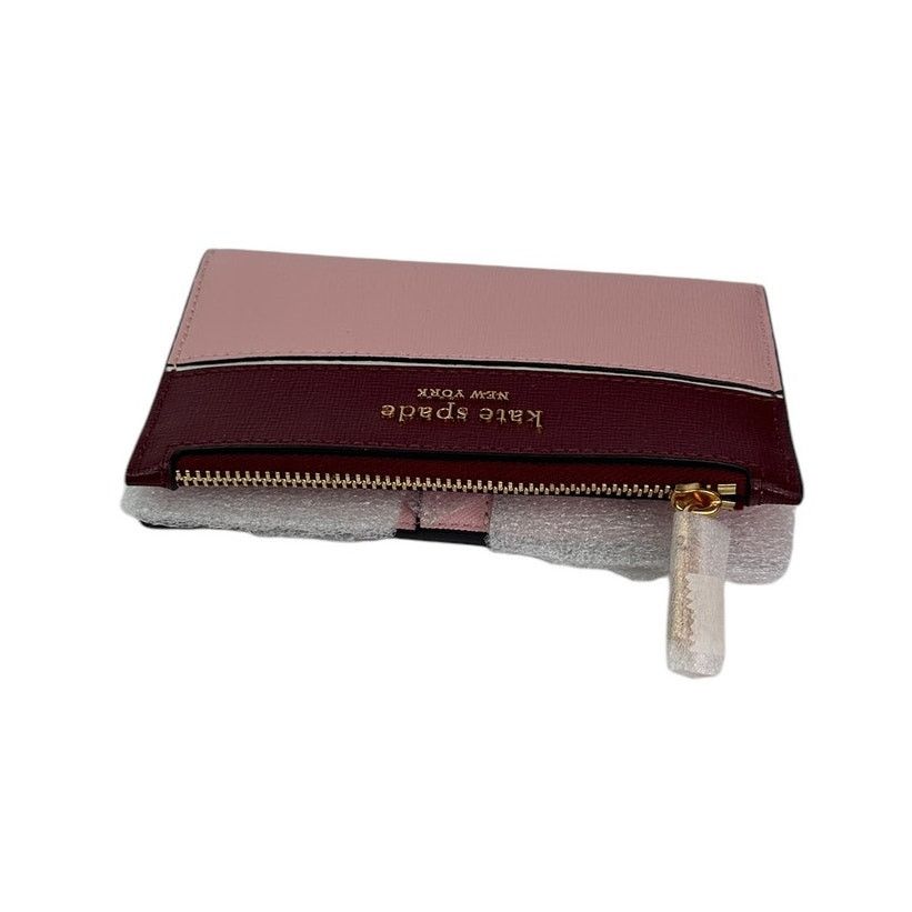 Kate Spade Kate Spade Morgan colorblock saffiano leather bifold wallet Size ONE SIZE - 3 Thumbnail