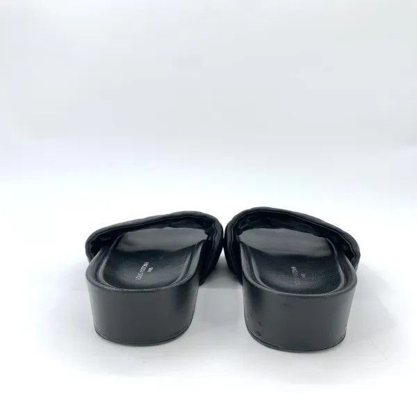 Other Louis Vuitton Black Jumbo Flatform Sandals for Women -2508 Size US 6 / IT 36 - 3 Thumbnail