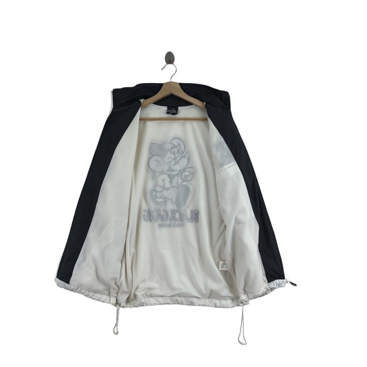 Other MAGIXSON BLACK GANG Rat Hip Hop Rap Jacket Windbreaker Size M / US 6-8 / IT 42-44 - 3 Thumbnail