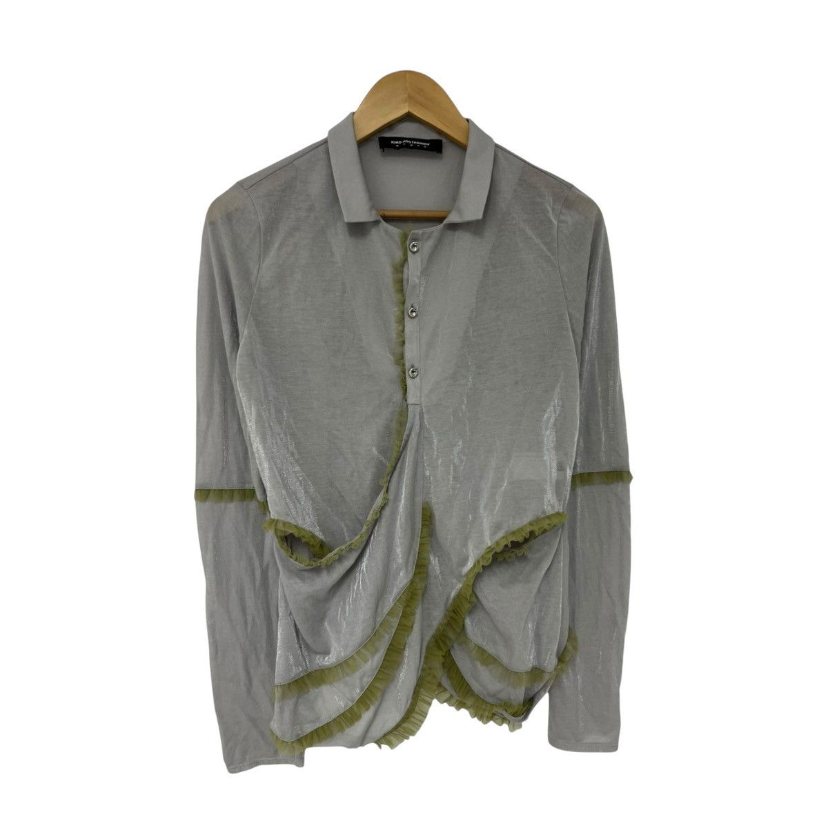 Kiko Kostadinov Kiko kostadinov ruffle shirt Size S / US 4 / IT 40 - 1 Thumbnail