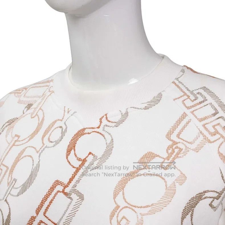 Hermes Hermes DO RE BOUCLES Sweatshirt Size XS / US 0-2 / IT 36-38 - 3 Thumbnail