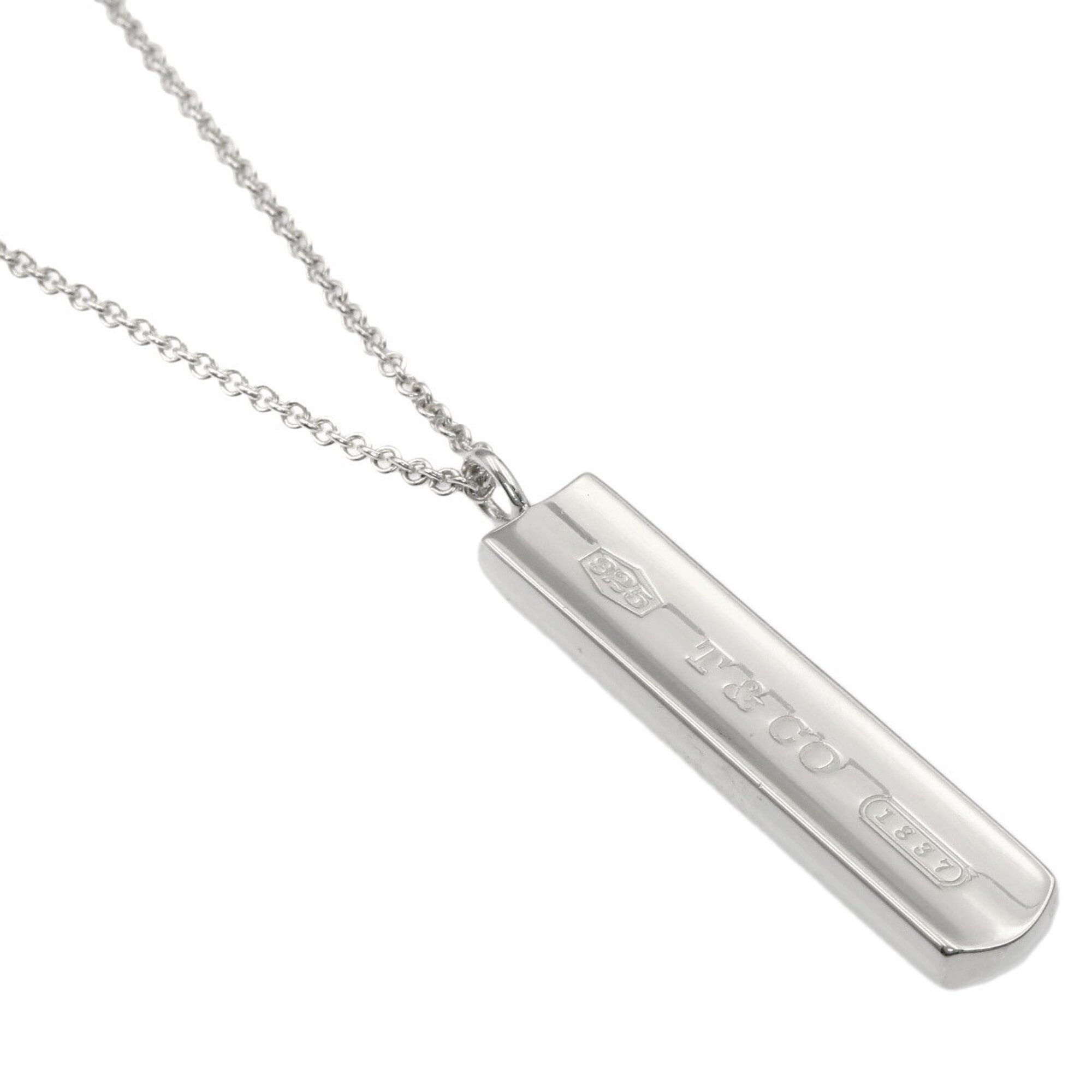 Tiffany & Co. Tiffany & Co. 1837 Bar Necklace, Silver, Women's. Size ONE SIZE - 1 Thumbnail