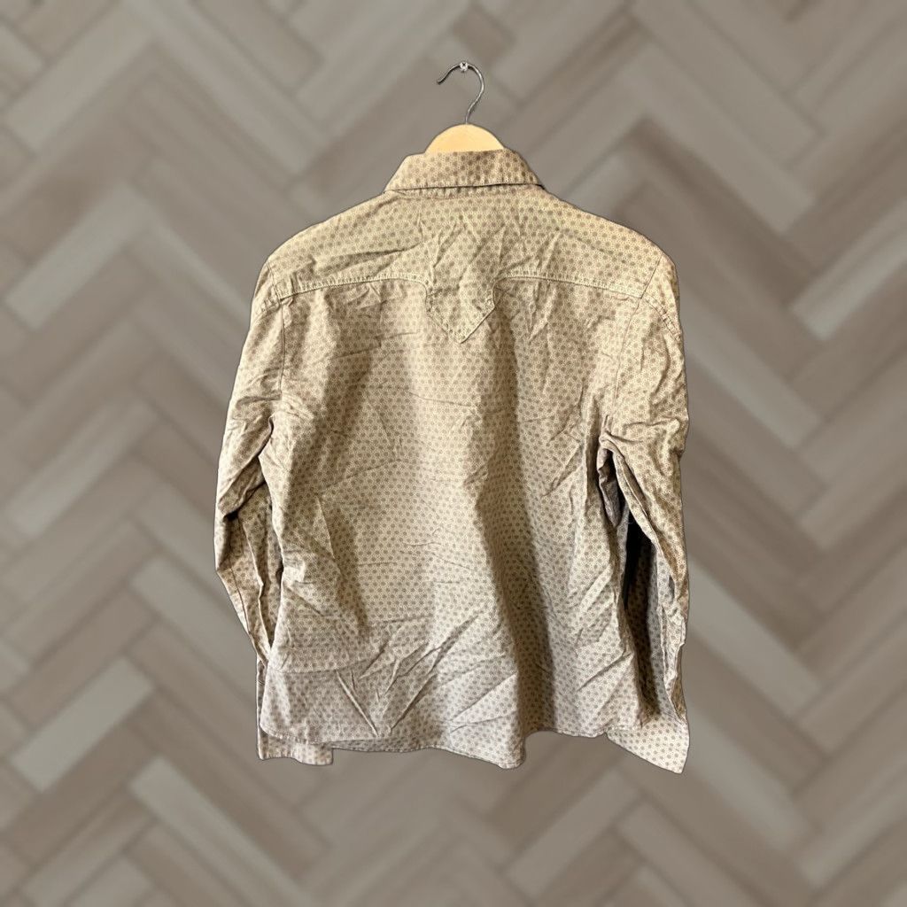 Vintage VINTAGE Rockies Womens Green Long Sleeve Snap Up Double Pocket Size Large Size L / US 10 / IT 46 - 1 Thumbnail