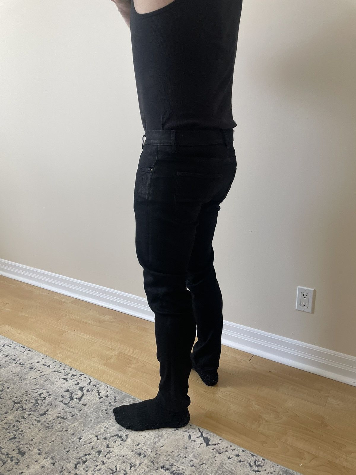 Amiri Black Amiri Stretch Jeans Size US 36 / EU 52 - 13 Thumbnail