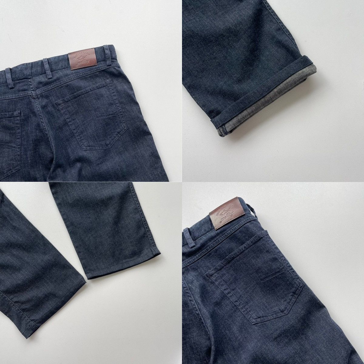 Paul & Shark Paul & Shark Denim Cotton Straight Light Jeans Navy Size US 36 / EU 52 - 7 Thumbnail