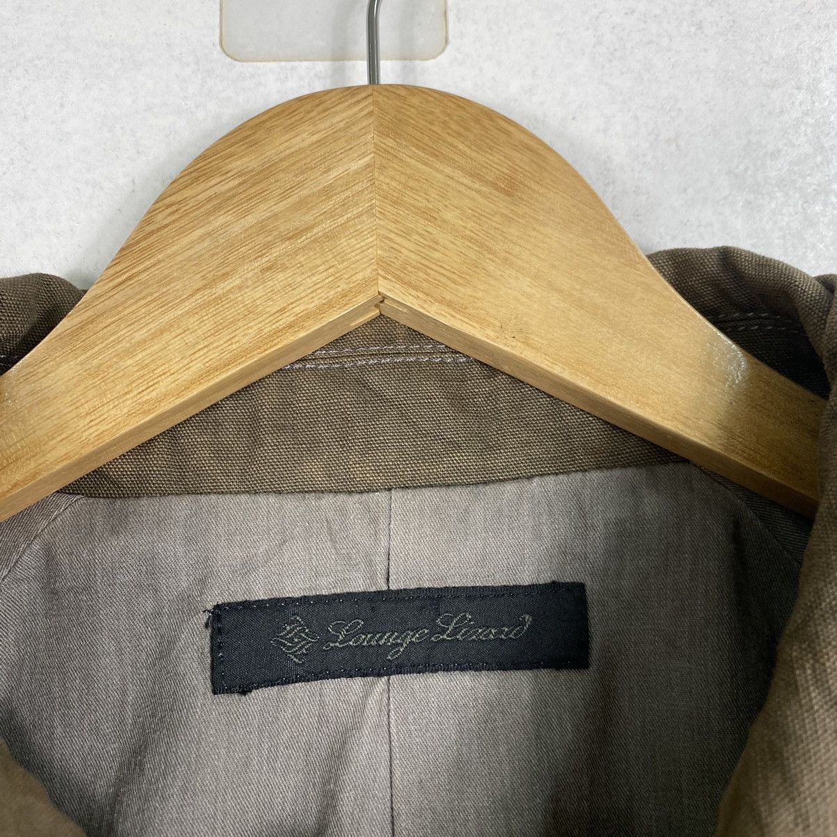 Japanese Brand × Odd Molly Odd co ltd Lounge lizard overcoat Size US M / EU 48-50 / 2 - 8 Thumbnail