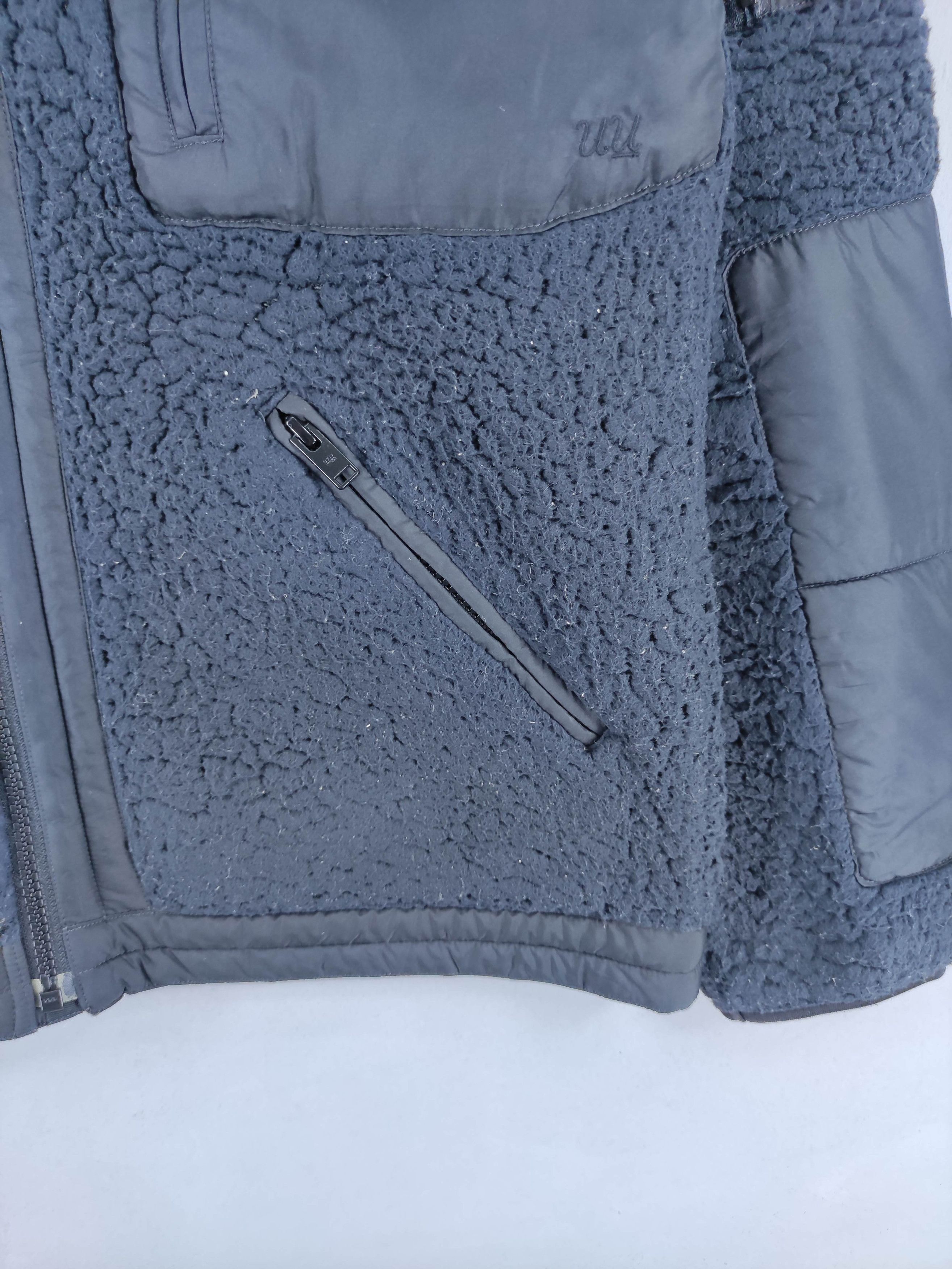 Undercover × Uniqlo Vintage Undercover Uniqlo Sherpa Jacket Zipper Size US S / EU 44-46 / 1 - 5 Thumbnail
