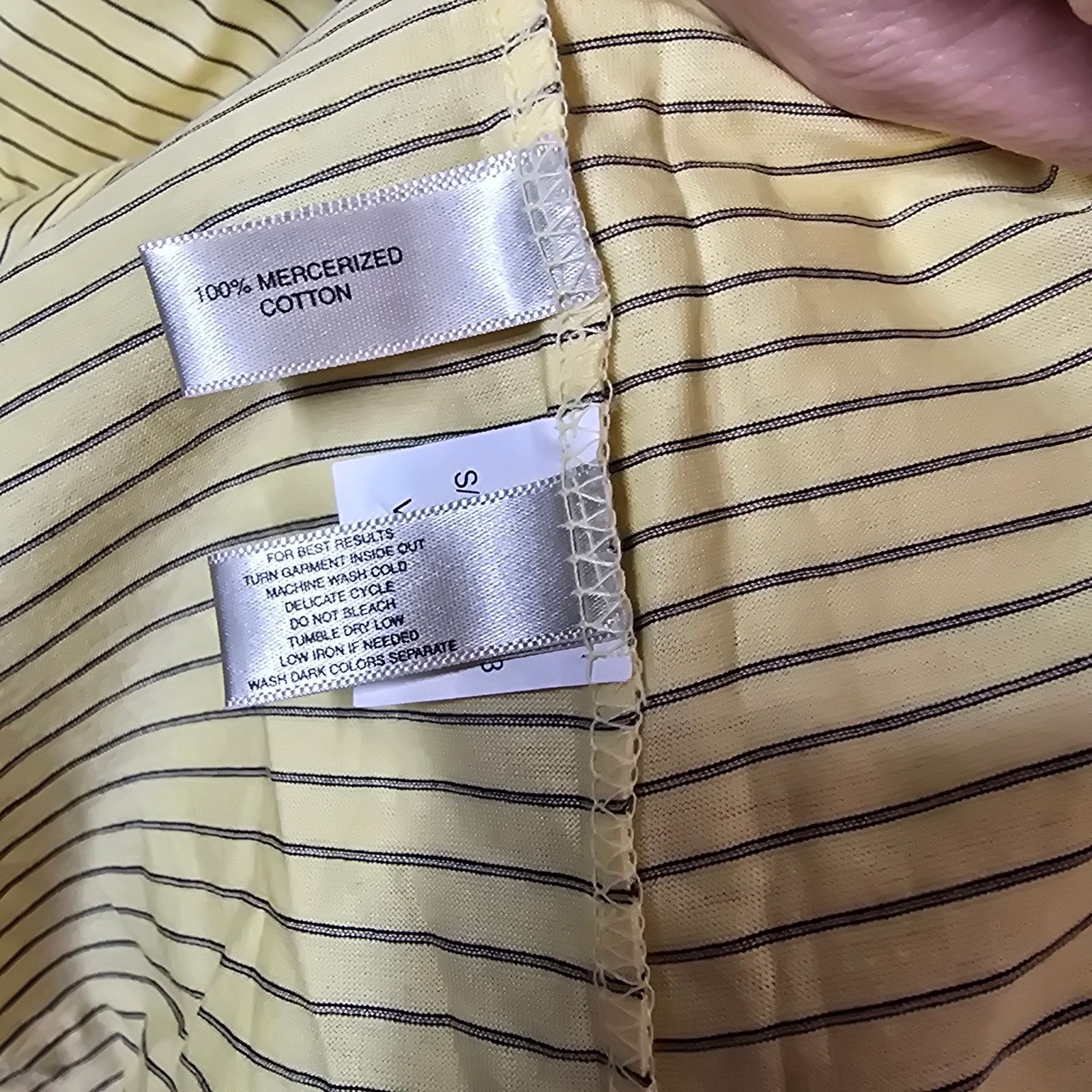 Cutter & Buck Cutter & Buck Yellow Golf Polo Shannopin Country Club XL NWT Size US XL / EU 56 / 4 - 6 Thumbnail