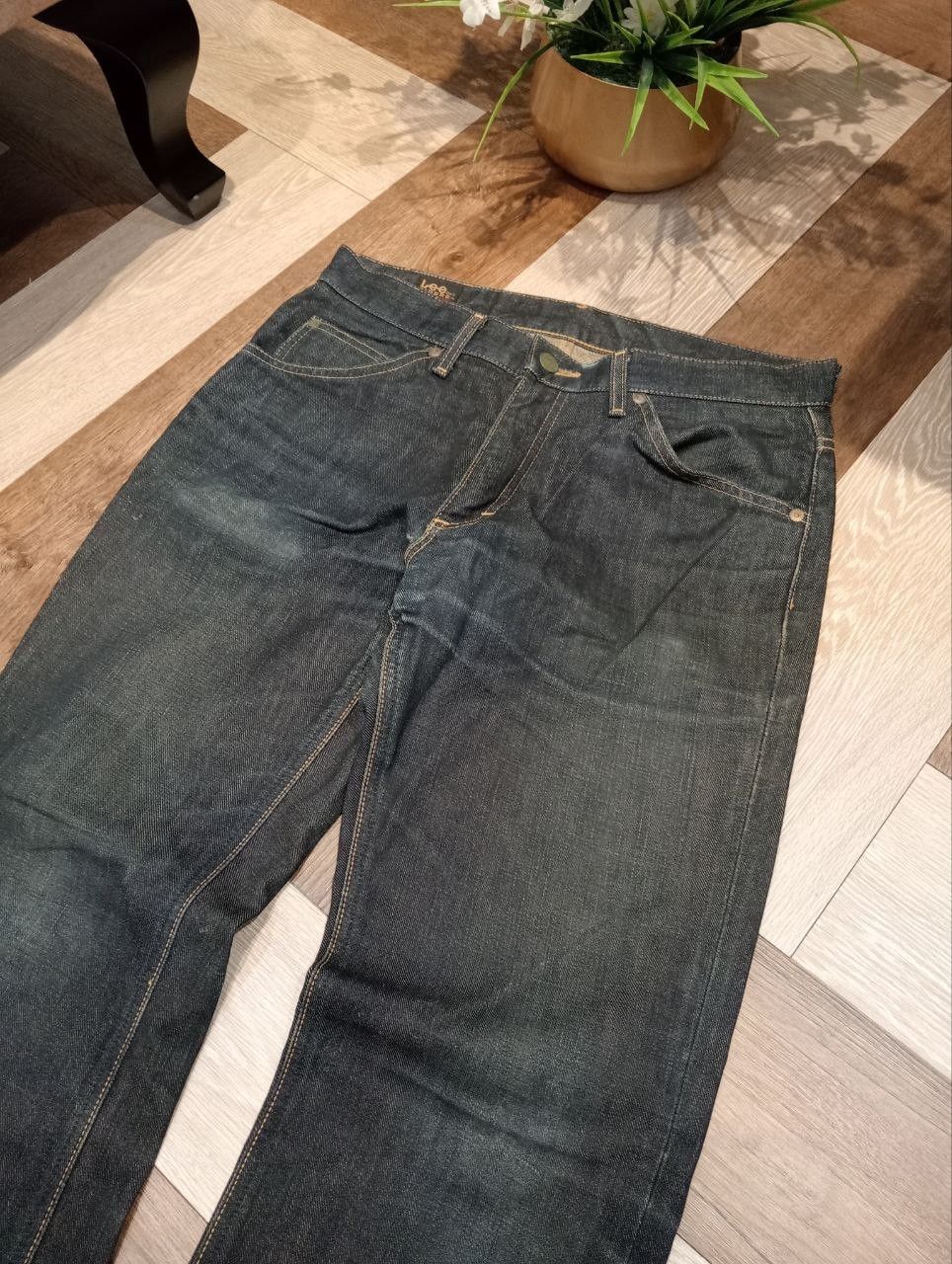 Lee LEE RIDERS SANFORIZED BOOT CUT DENIM PANTS Size US 32 / EU 48 - 4 Thumbnail