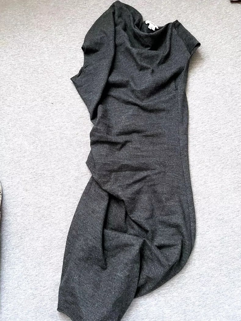 Helmut Lang helmut lang Twisted irregular dress 2504-Nextarrow Size ONE SIZE - 1 Thumbnail