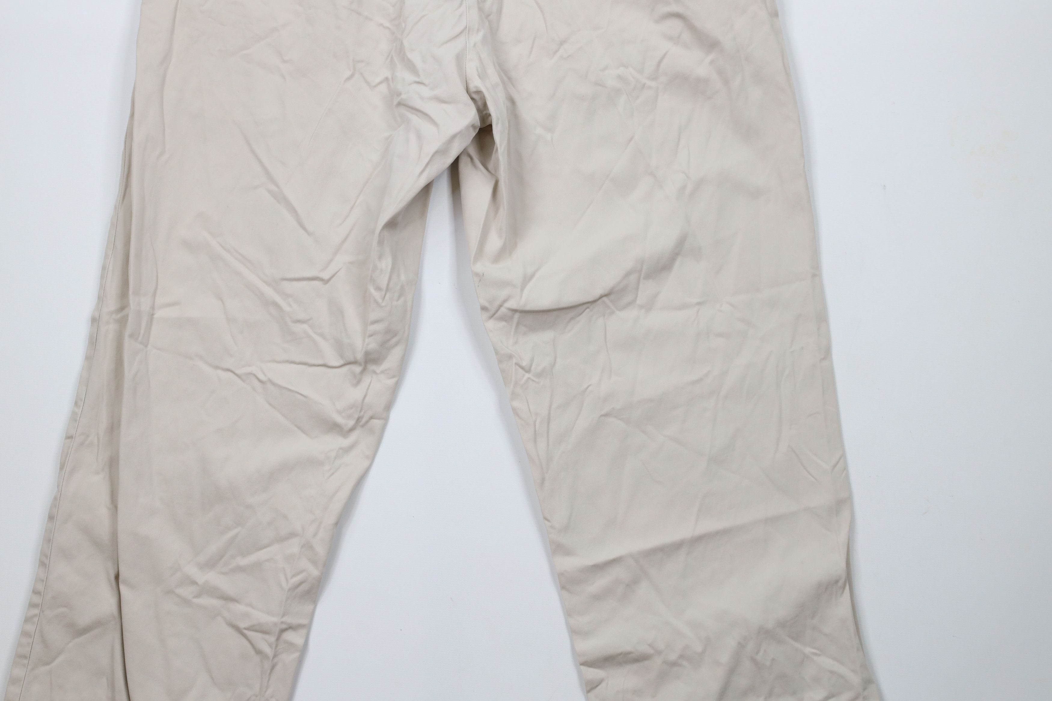 Ralph Lauren × Vintage Vintage 90s Ralph Lauren Cotton Chino Pants Trousers Size US 34 / EU 50 - 12 Thumbnail