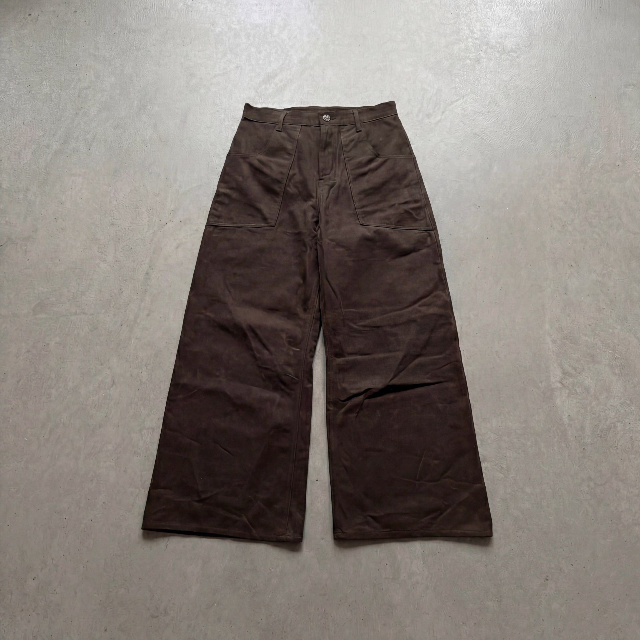 Vintage Waxed Military Pants Size US 32 / EU 48 - 1 Thumbnail