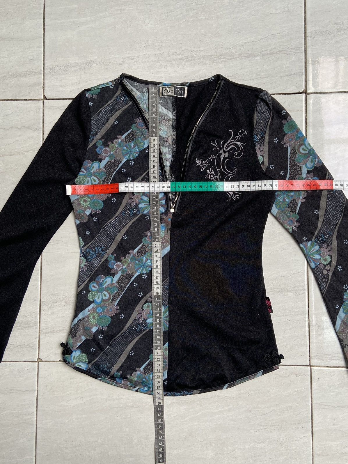 Seditionaries OZZ ON Chinese Tradition Motive T-shirt Size US XS / EU 42 / 0 - 2 Thumbnail