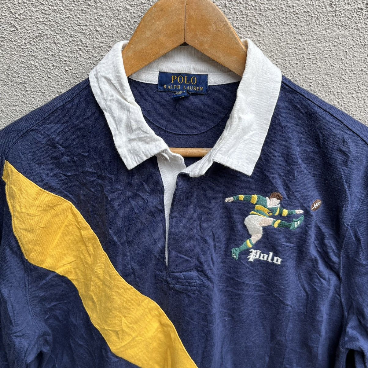 Polo Ralph Lauren POLO Ralph Lauren rugby longsleeves Size US M / EU 48-50 / 2 - 3 Thumbnail