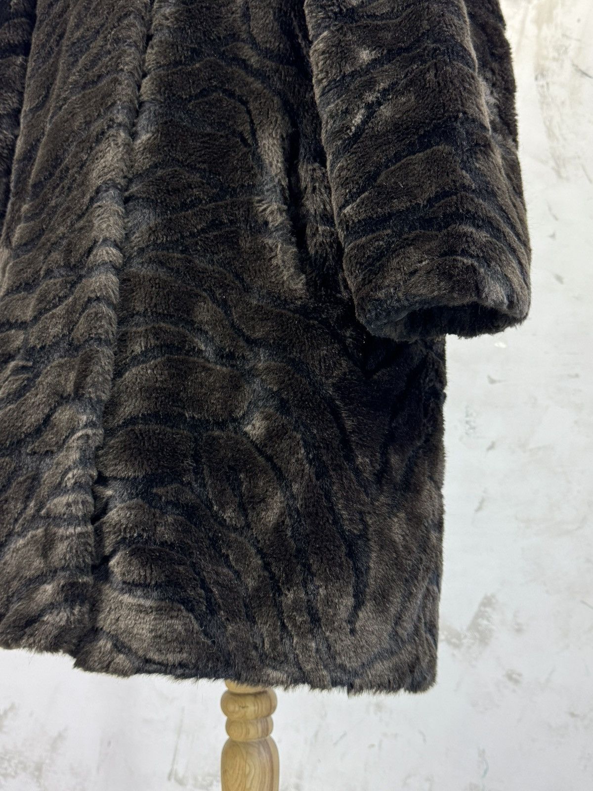Vintage Vintage Canda Faux Fur Coat Size M - L Size M / US 6-8 / IT 42-44 - 6 Thumbnail