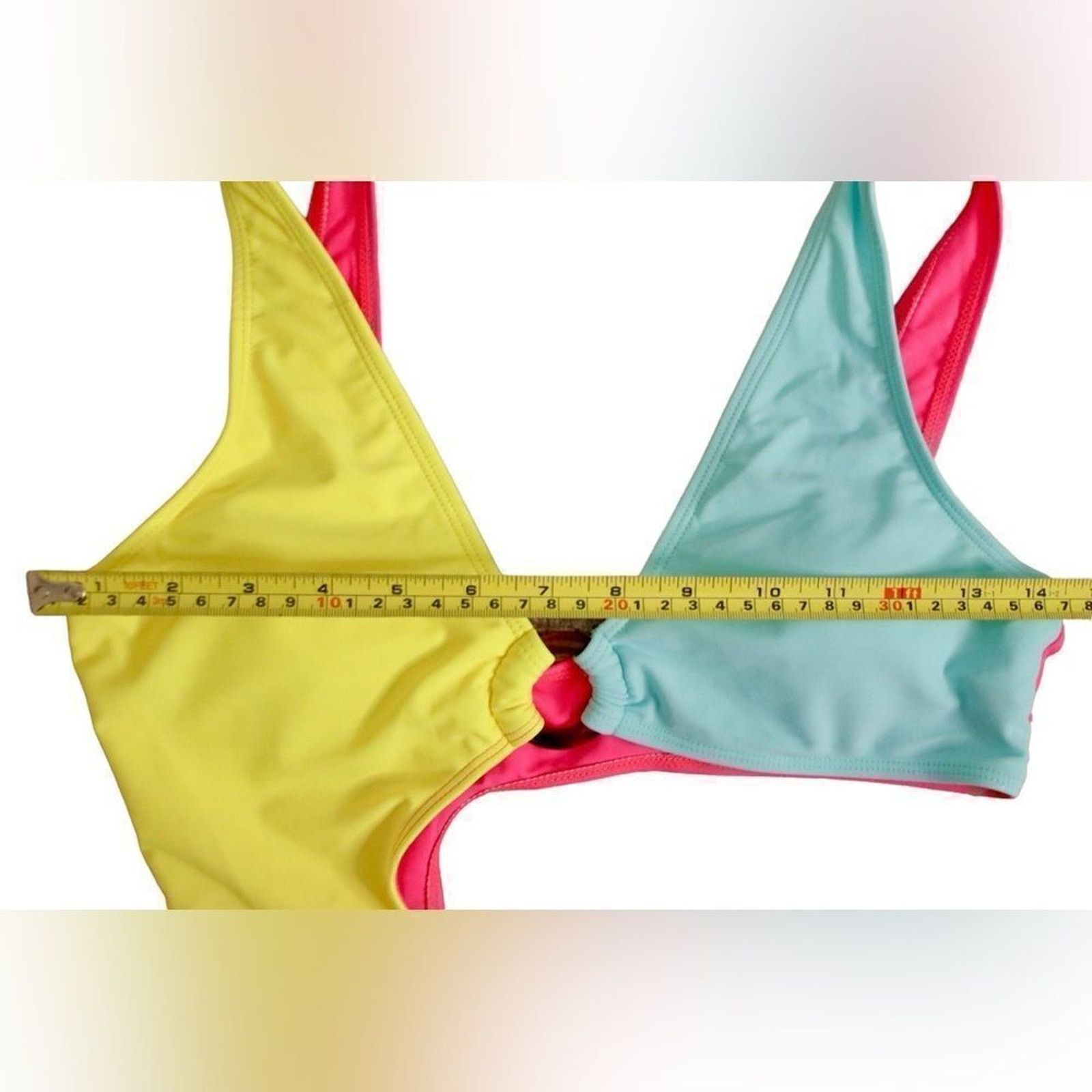 Shein Shein Multi-color Cheeky 1pc Swimsuit MEDIUM Sexy Hyperpop Size M / US 6-8 / IT 42-44 - 6 Thumbnail