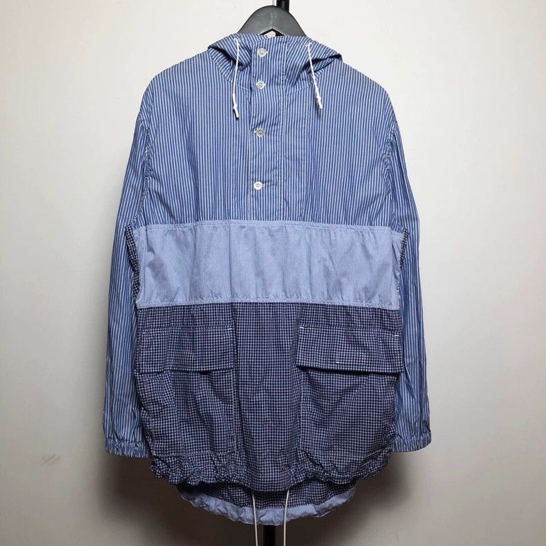 Comme des Garcons Comme Des Garcons Line Half Button Hoodie Size US L / EU 52-54 / 3 - 1 Thumbnail