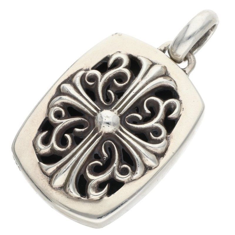 Chrome Hearts Chrome Hearts Keeper Pendant Silver Necklace Size ONE SIZE - 1 Thumbnail