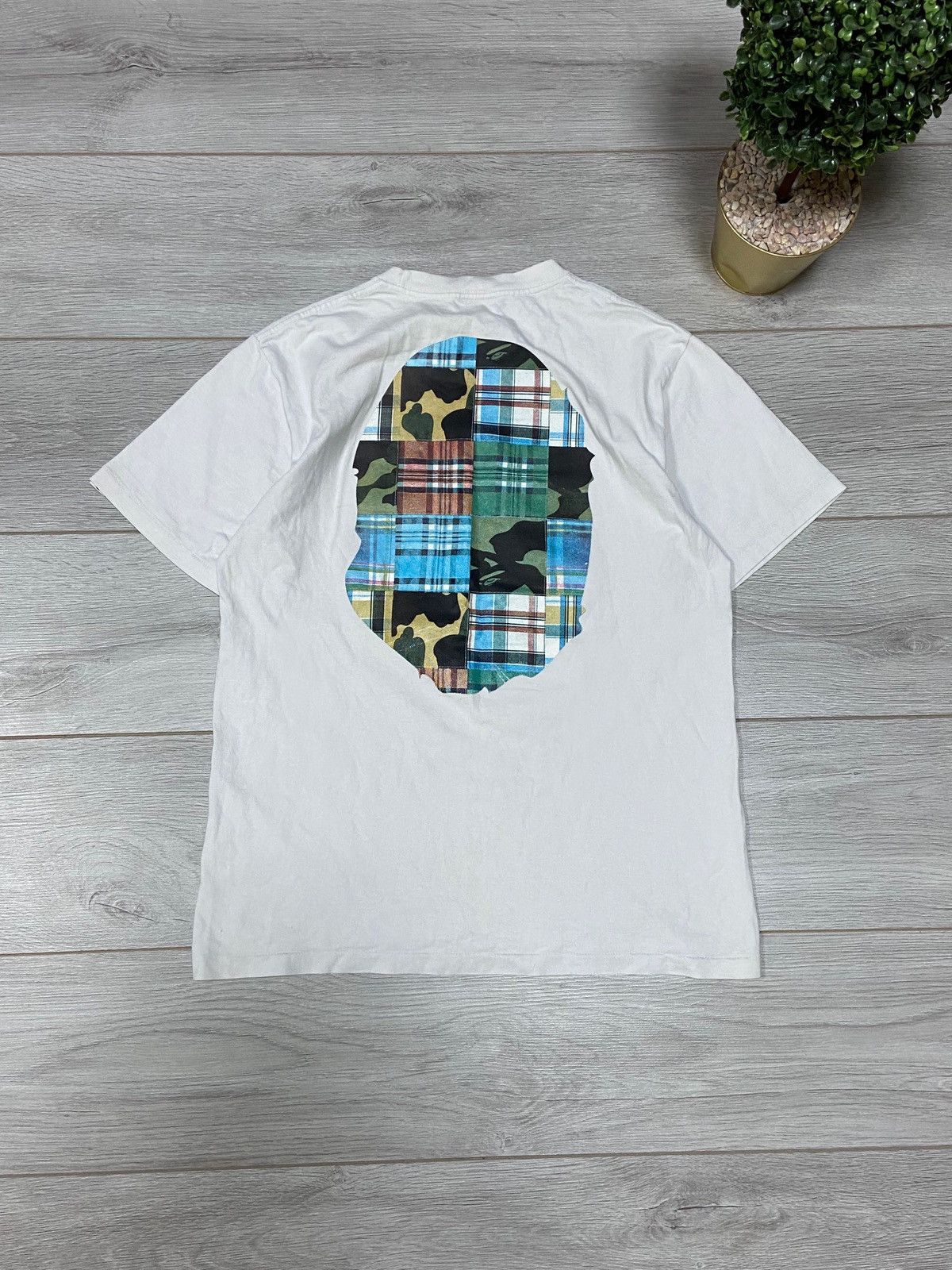 Bape Bape 🦍 camo ape head camo check A bathing Size US M / EU 48-50 / 2 - 2 Thumbnail