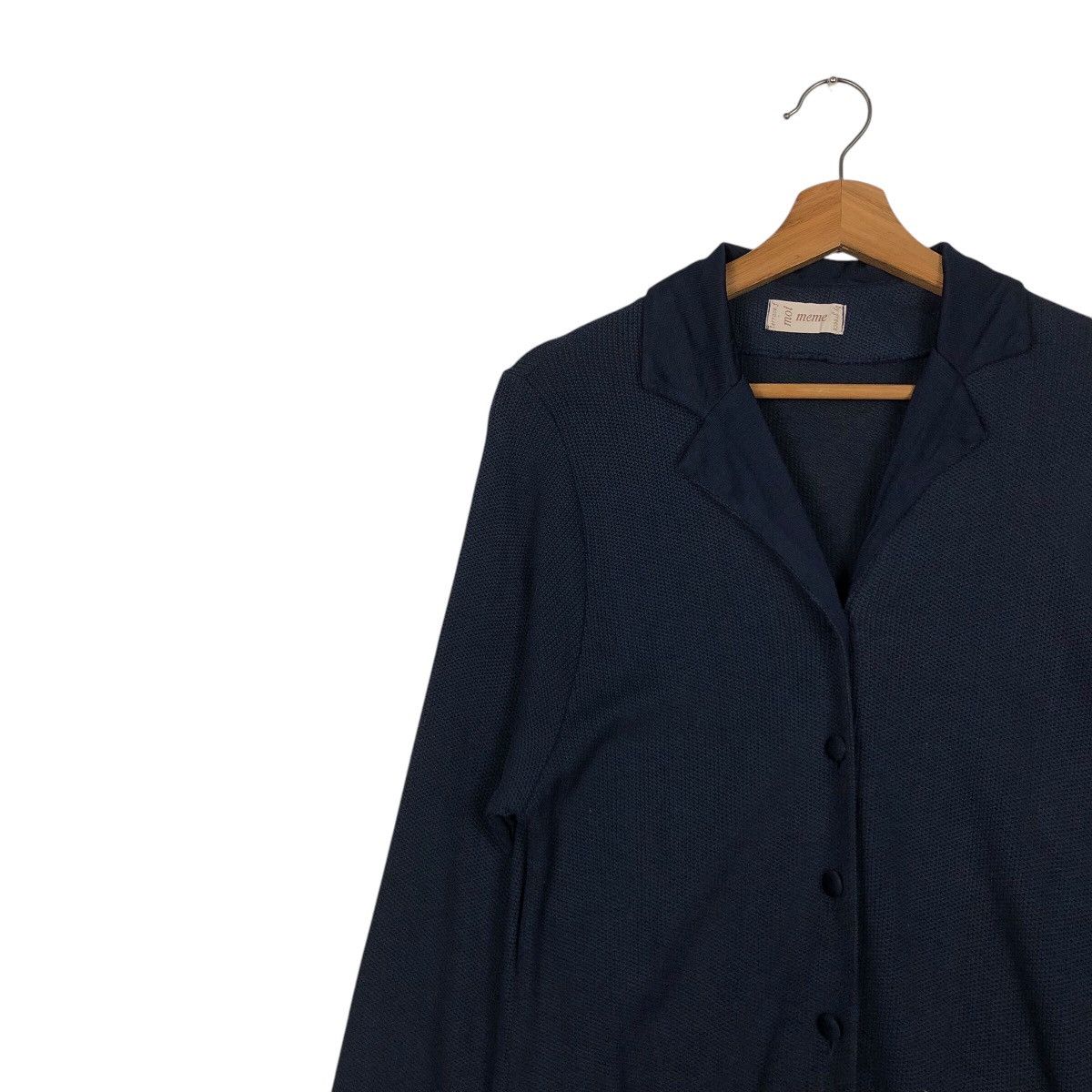 Japanese Brand 📌Vintage Knit Cardigan Moi Meme Issey Miyake Size US M / EU 48-50 / 2 - 8 Thumbnail