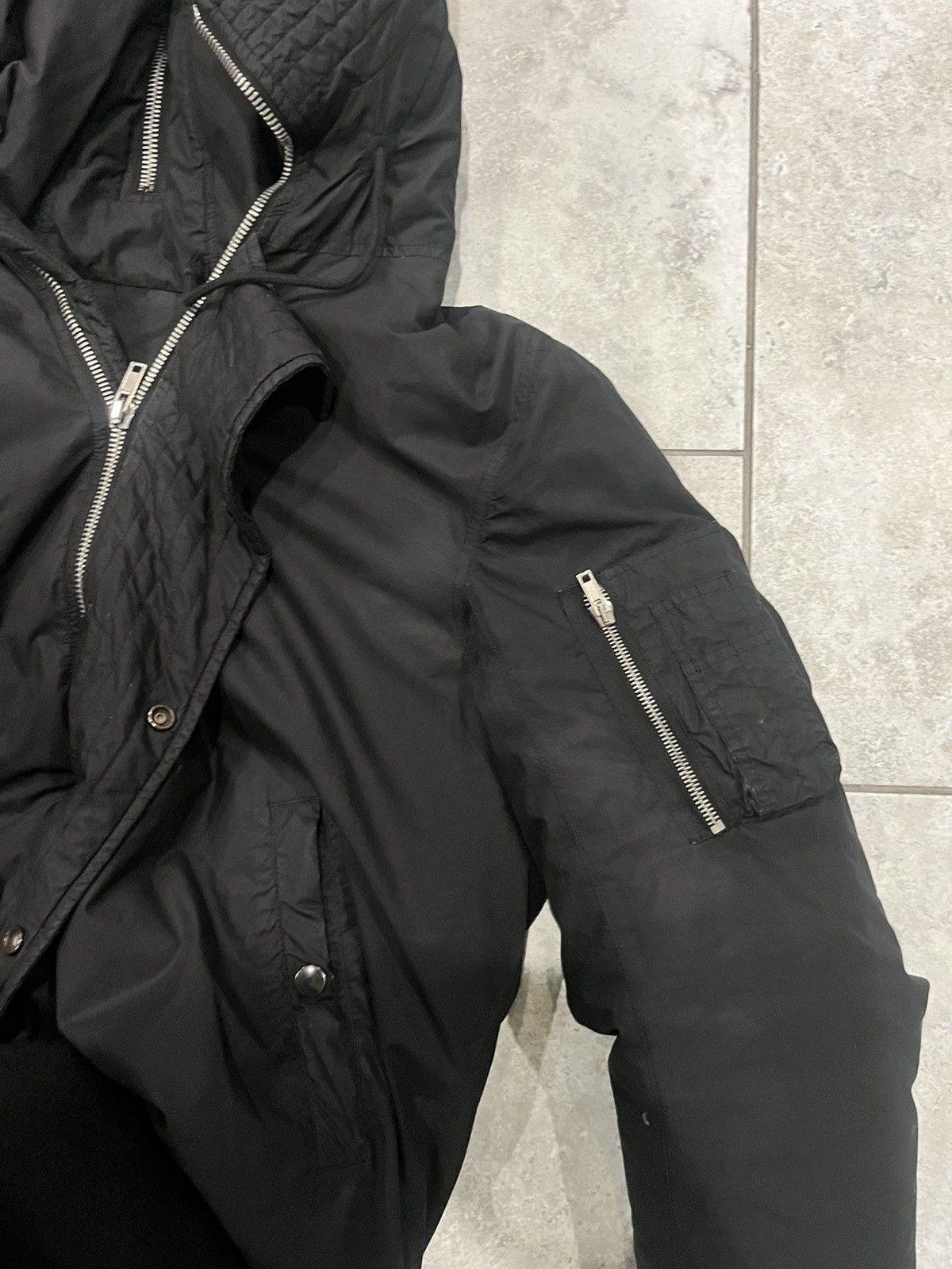Rick Owens Rick Owens 2010 Gleam Explorer Jacket Size US L / EU 52-54 / 3 - 5 Thumbnail