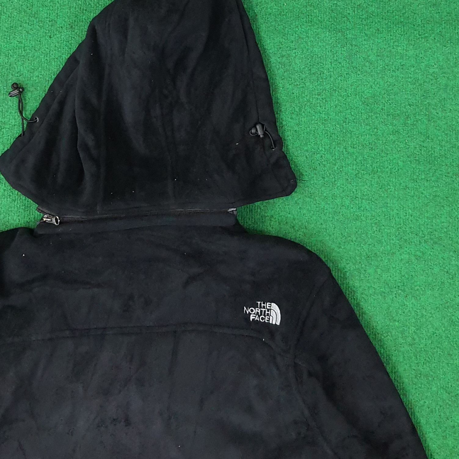 The North Face Vintage The North Face Velvet Zipper Hoodie C255N6 Size US L / EU 52-54 / 3 - 4 Thumbnail