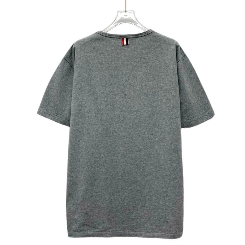 Thom Browne Thom Browne Round collar short sleeves Size US XL / EU 56 / 4 - 2 Thumbnail