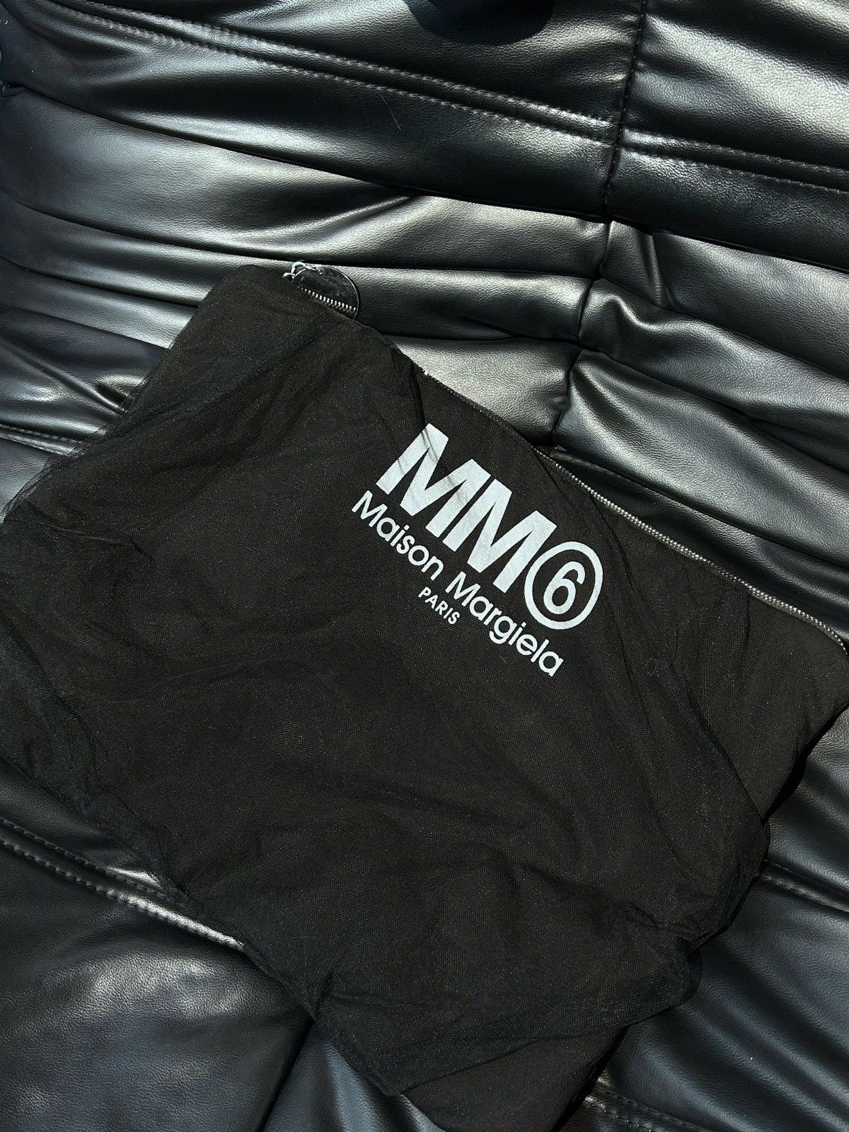 MM6 Mm6 Maison Margiela Tulle Clutch Bag Size ONE SIZE - 2 Thumbnail