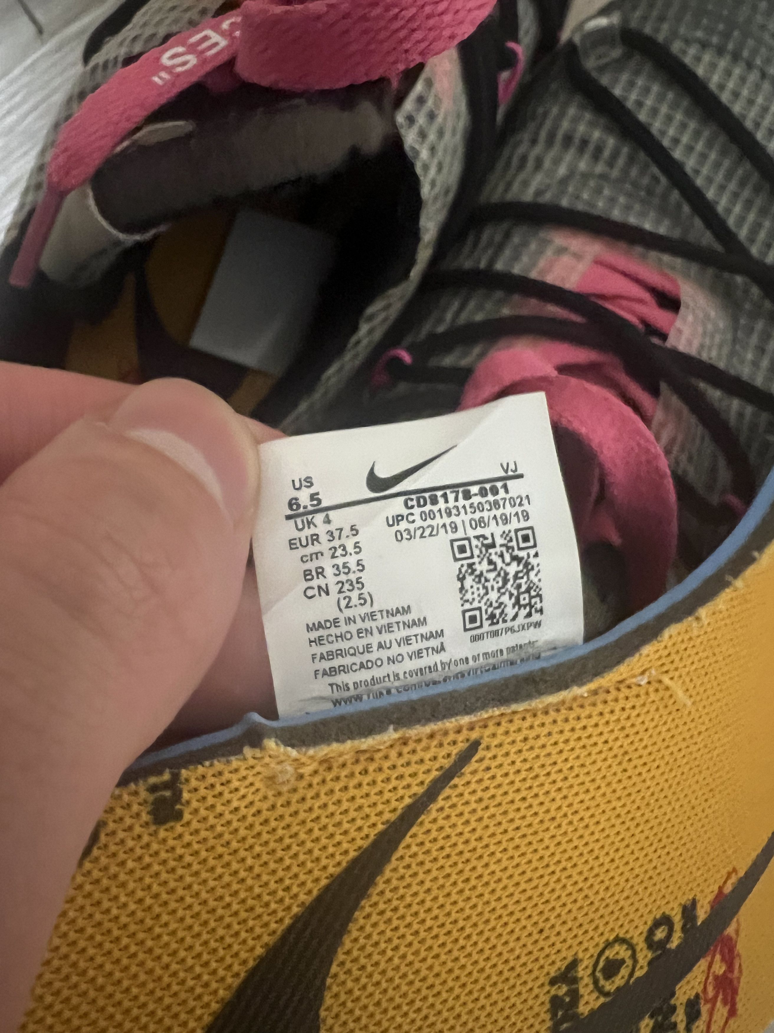 Off-White Off White x Nike Size US 8 / IT 38 - 8 Thumbnail